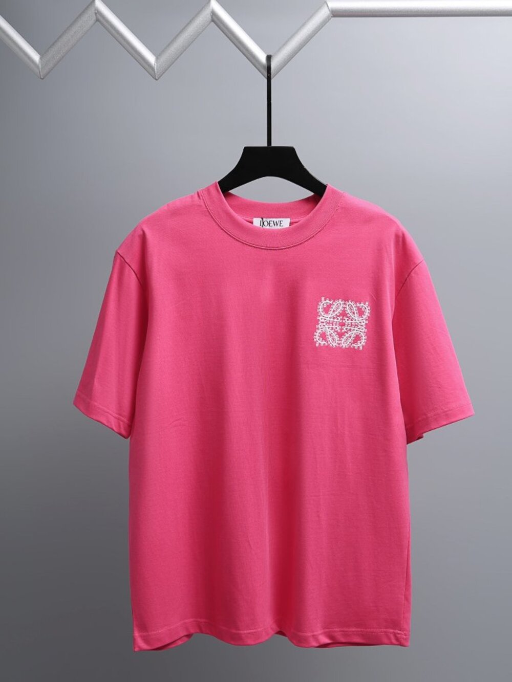 Classic Men's Loewe Casual Short-Sleeve